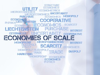 Sticker - Economies of scale