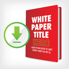 Download the Whitepaper or Ebook Graphics with Replaceable Title, Cover, and CTAs with Call to Action Buttons.  Whitepapers and E-books have a Similar Purpose in the Marketing World.