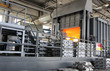 production of aluminum smelting
