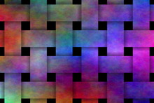 Multicolor Woven Pattern
