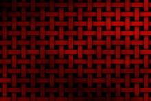 Red Woven Pattern