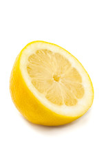 Wall Mural - half lemon on side