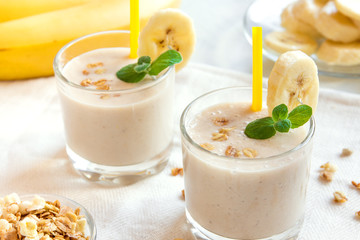 Poster - Banana smoothie