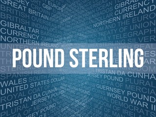 Sticker - Pound sterling