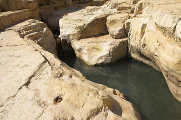 Wall Mural - Marble stream.