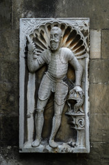 Statue of a Knight