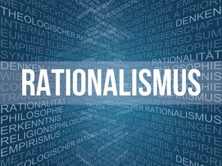 Poster - Rationalismus