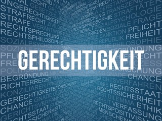 Sticker - Gerechtigkeit