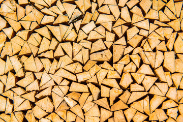 Sticker - Wood background