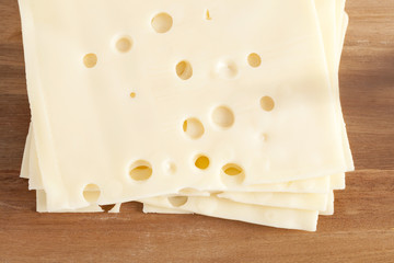 Wall Mural - slices of cheese