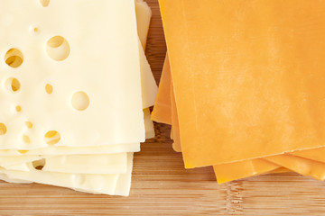 Wall Mural - cheese slices