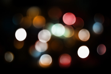 Wall Mural - bokeh background abstract