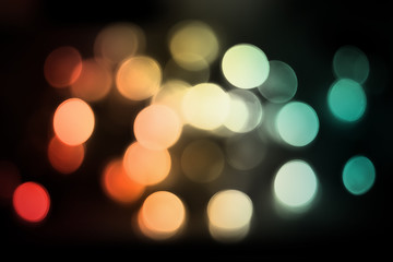 Wall Mural - bokeh background abstract