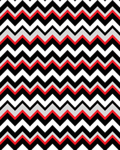Seamless Zigzag Pattern, Abstract Background, Vector Texture