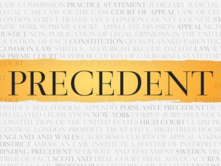 Poster - Precedent