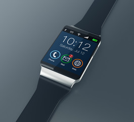 Wall Mural - wearable technology, smartwatch