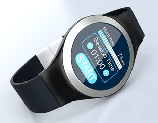 Wall Mural - wearable technology, smartwatch
