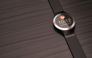 Wall Mural - wearable technology, smartwatch