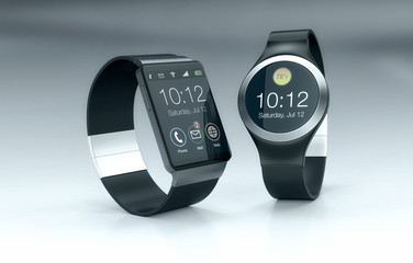 Wall Mural - wearable technology, smartwatch
