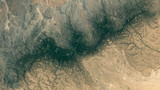 Fototapeta Na sufit - Earth view from space.  Elements of this image furnished by NASA