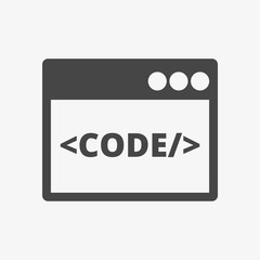 Coding icon