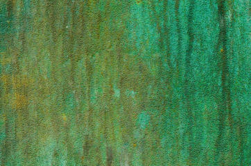 green patina metal texture