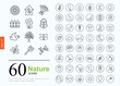 60 nature icons
