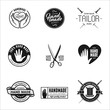 © chelovector - Hand made labels, badges and design elements in vintage style.