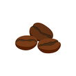 © juliars - Coffee beans icon, cartoon style