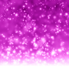 Sticker - Glittering pink background