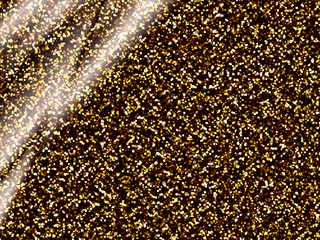 Sticker - Glittering gold background