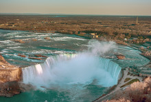 Niagara Falls From The Canadian Side