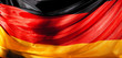 canvas print picture - Deutschland Flagge