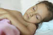 © aletia2011 - Cute little girl sleeping