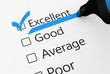 Excellent Quality Customer Checklist Survey