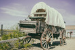 Wild west wagon,American South West,USA