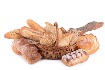 Wall Mural - assorted bread