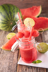 Poster - watermelon juice