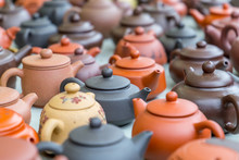 Many Beautiful Teapots In Hong Kong Market