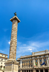 Poster - Piazza Colonna Square in Rome