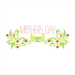 Sticker - Mothers Day Greeting Cards Collection