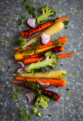 Poster - Vegetables for roasting