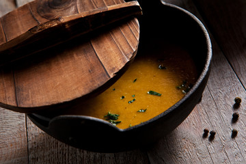 Wall Mural - Pumpkin Soup