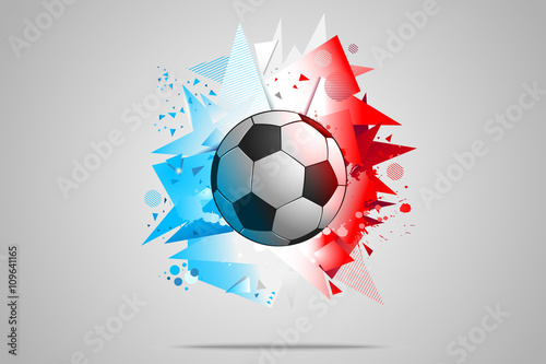 Cuadros en Lienzo Soccer Championship EURO 2016 France