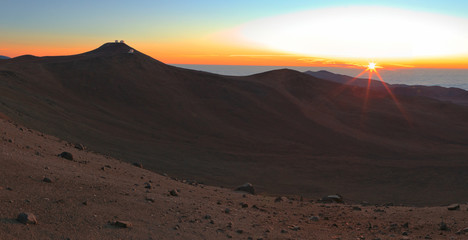 Wall Mural - mars surface. elements of this image furnished by nasa