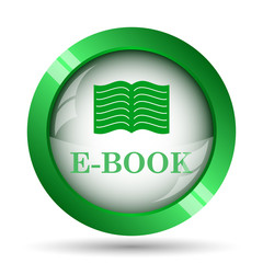 Canvas Print - E-book icon