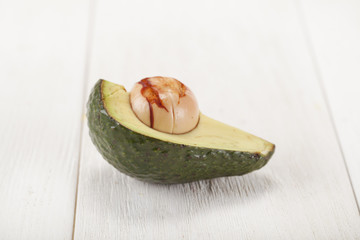 Sticker - avocado fruit