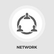 © A Oleksii - Network icon flat
