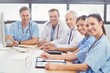 © WavebreakmediaMicro - Portrait of happy medical team in conference room