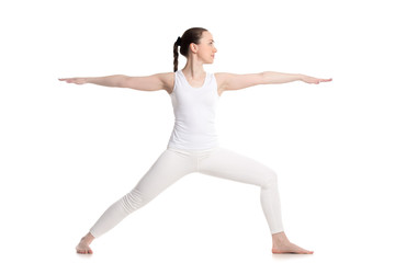 Yoga Warrior 2 Pose